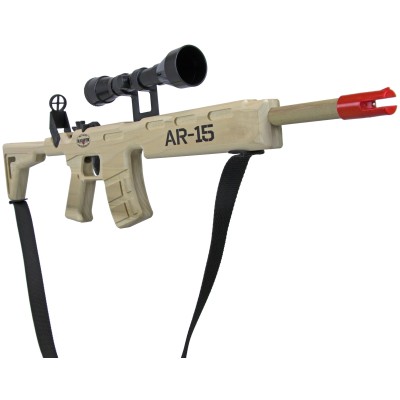 AR-15 Rifle with Scope and Sling