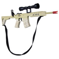 Jr. AR-15 Rifle with Scope and Sling