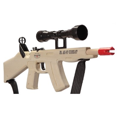 Jr. AK-47 Combat Rifle with Scope and Sling
