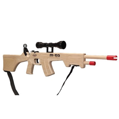 M-60 Rifle with Scope and Sling